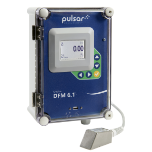 Doppler Ultraschall Durchflussmesser Pulsar – Greyline DFM 6.1
