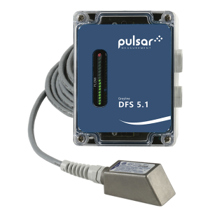 Doppler Ultraschall Flussschalter – Pulsar Greyline DFS 5.1