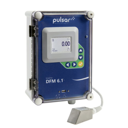 Pulsar DFM 6.1 Doppler Ultraschall Durchflussmesser