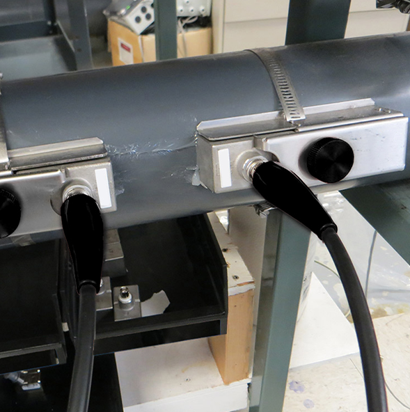 Pulsar TTFM 6.1 Ultraschall Durchflussmesser clamp on zum aufschnallen