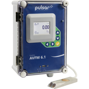 Ultraschall Durchflussmesser durchflussmessung wasser Pulsar Greyline avfm 6.1