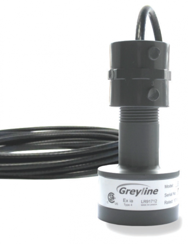 Greyline OCF 5.0 Open Channel Flow Monitor - Ultrasonic Sensor