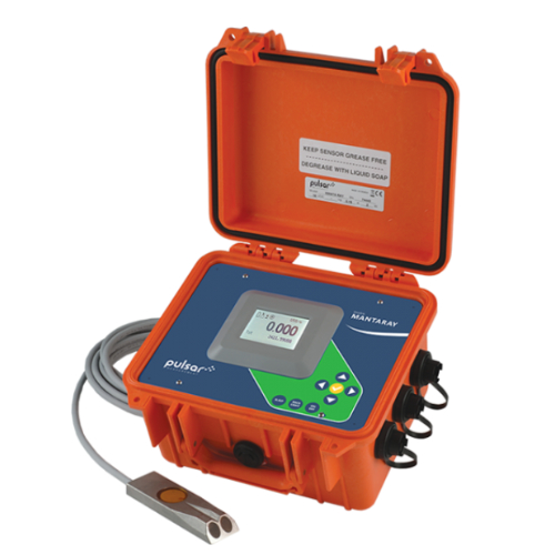 Pulsar Measurement Mantary - Tragbarer Ultraschall Durchflussmesser für offene Kanäle