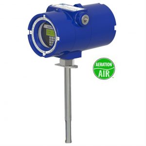 Kurz Insertion Flow Meter For Aeration Air Applications
