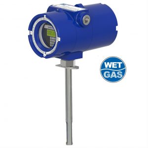 Kurz Insertion flow meter for condensing gas
