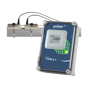 Ultraschall-Durchflussmesser Pulsar Greyline TTFM 6.1