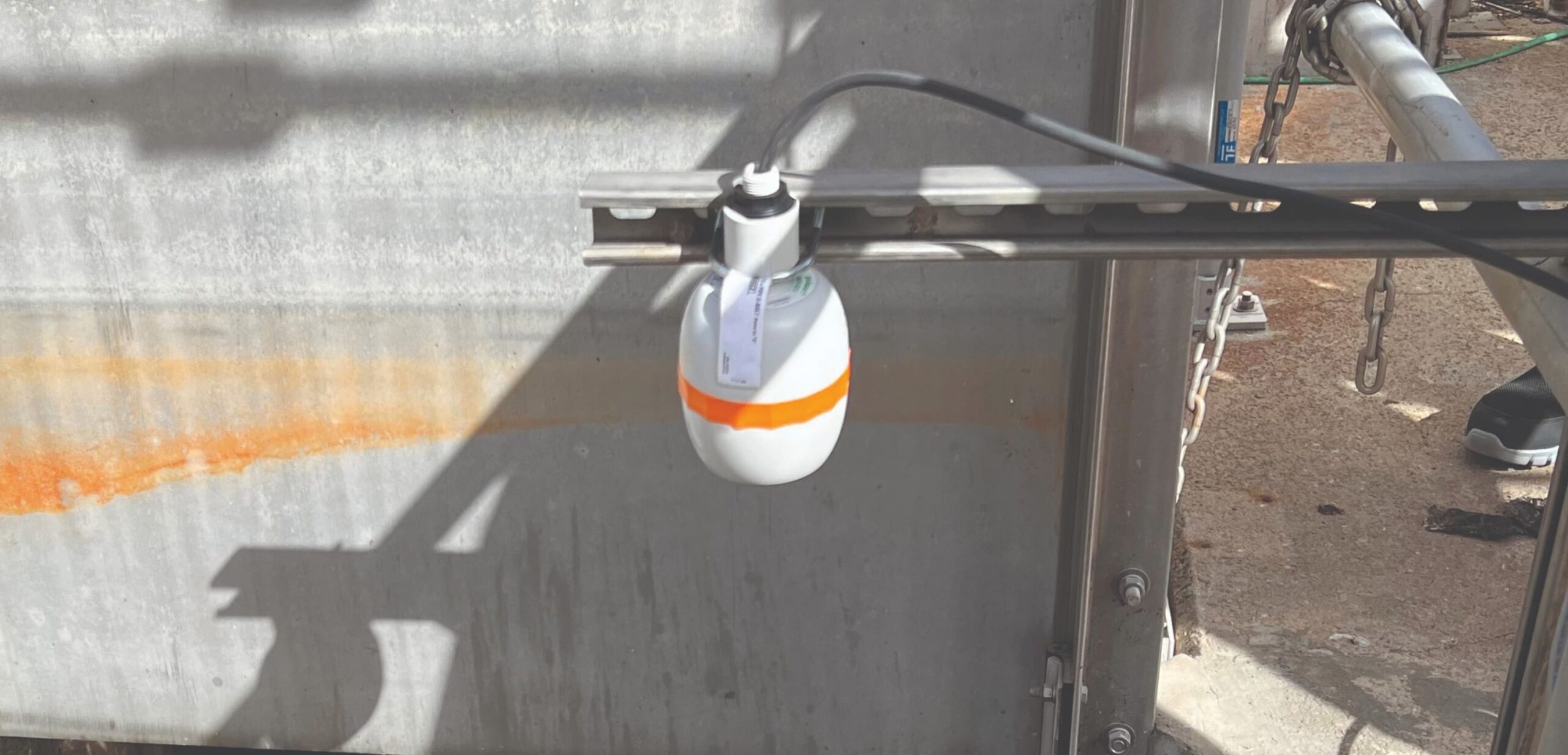 Pulsar-REFLECT Radar-Füllstandssensor bietet eine Lösung für Messungen in der Abwasserbehandlung