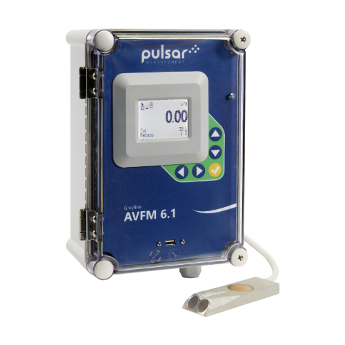 Pulsar AVFM 6.1 Ultraschall-Durchflussmesser für offene Gerinne